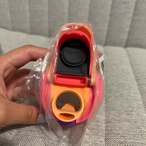 NWT lot of 3 Owala Spare Lids - Hyper Flamingo , Very Very Dark , Hint of Grape - Picture 5 of 8